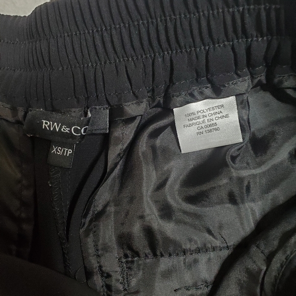 RW&CO Elastic Waist Pants - Picture 4 of 5